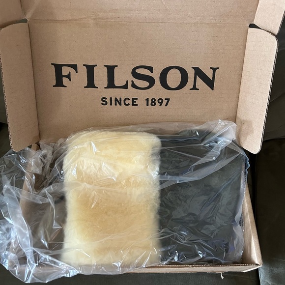 FILSON Mackinaw Wool Christmas Stocking in Forest Green LOWEST PRICE ON POSHMARK - Picture 6 of 7